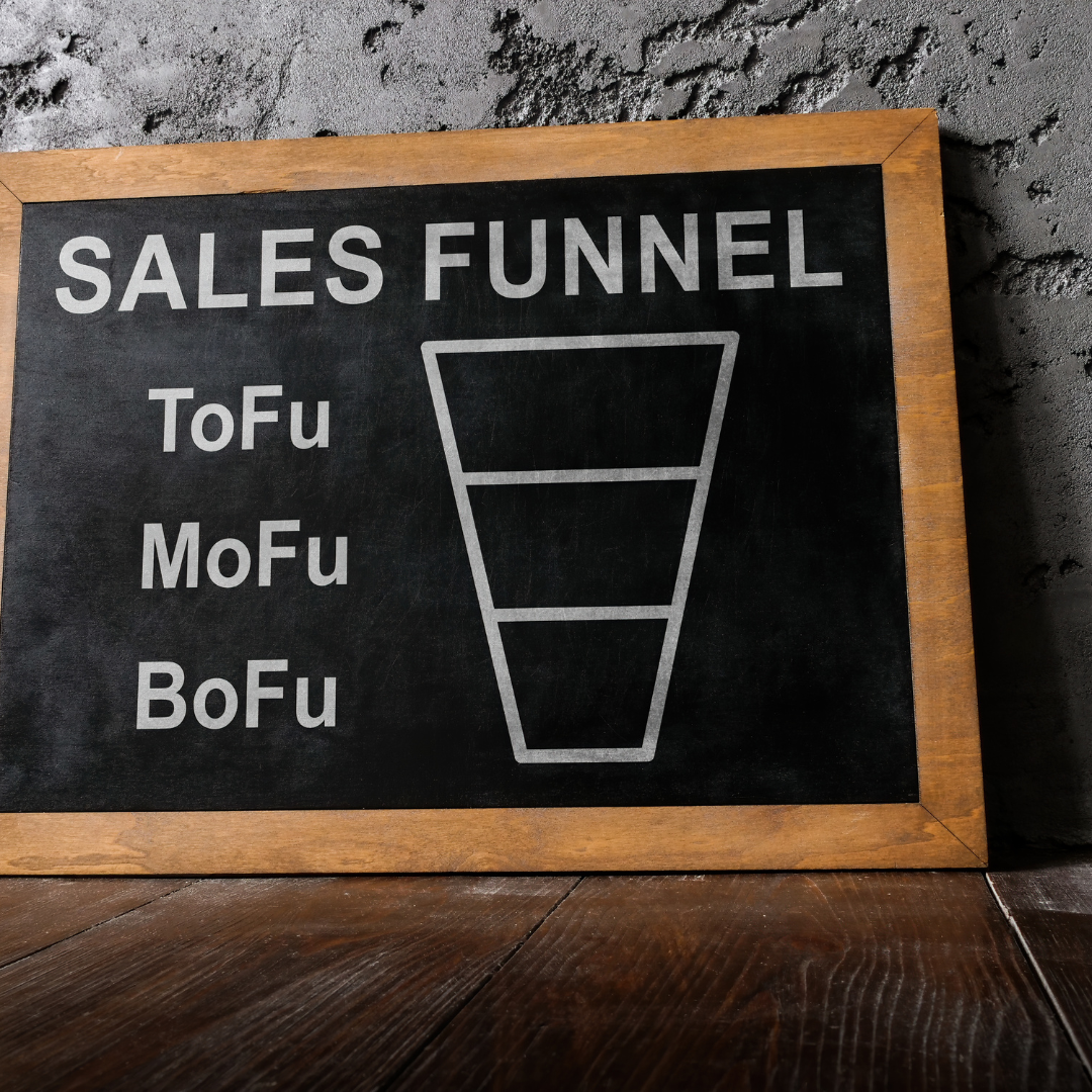 Limited funnel visibility