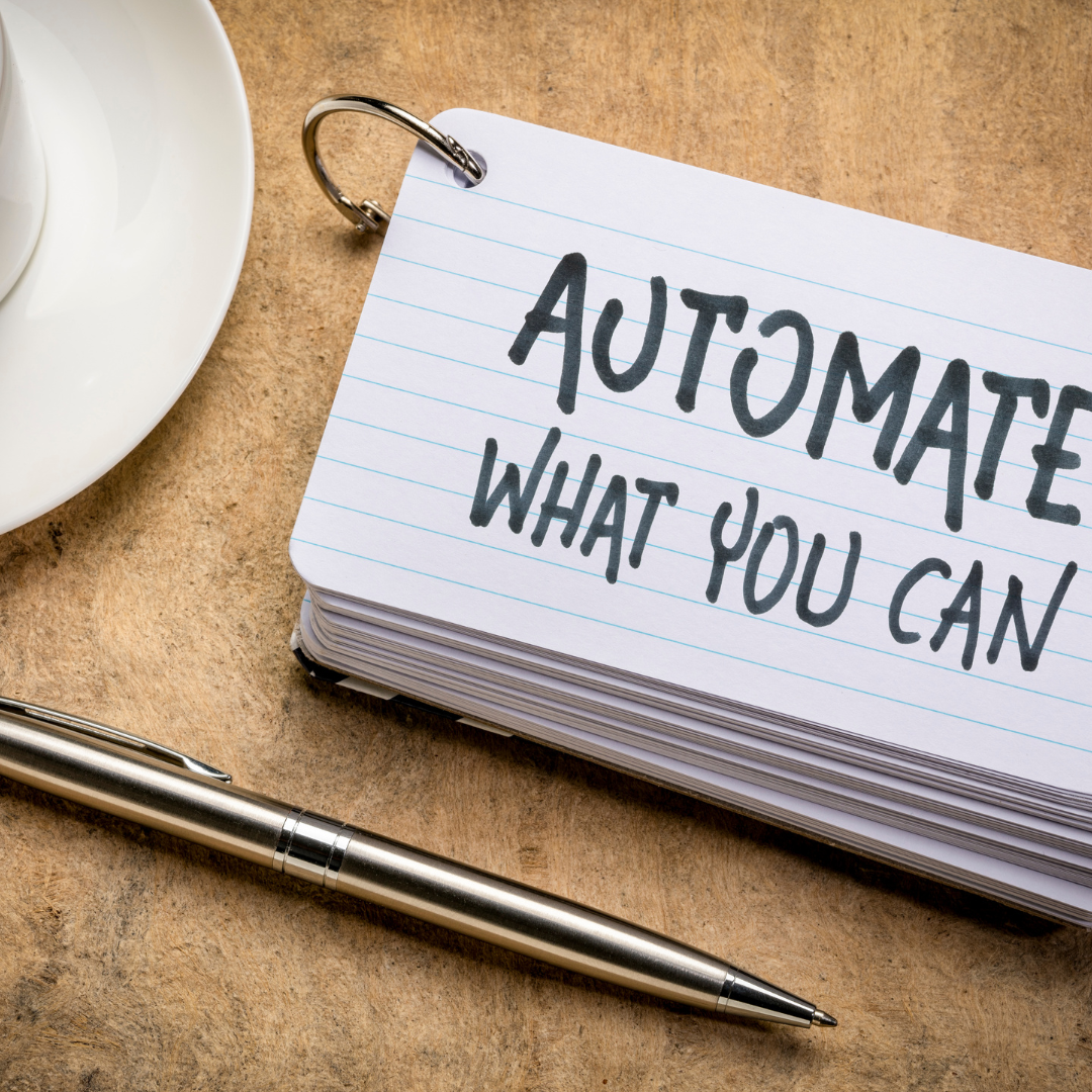 Lack of automation